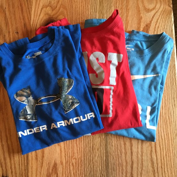Under Armour Other - UNDER ARMOUR/NIKE T-SHIRTS